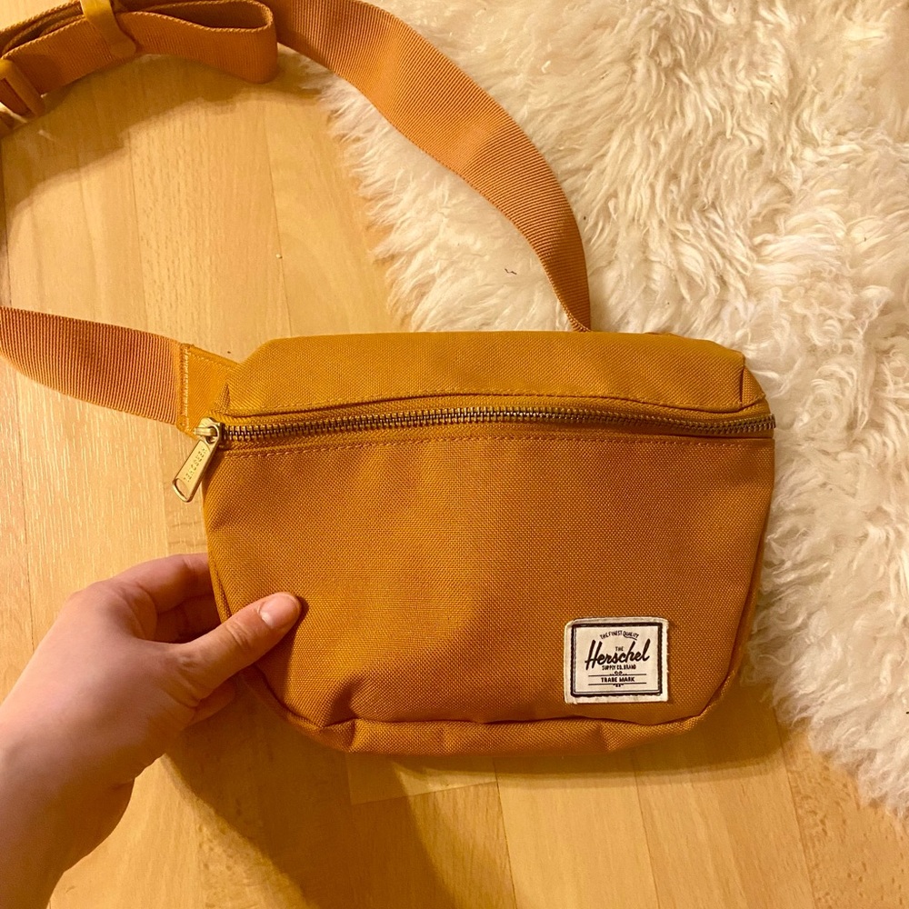 Orange Herschel Fanny Pack